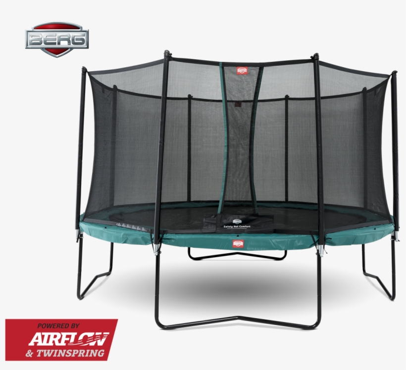 Berg Champion Green Airflow Safety Net Deluxe Berg - Berg Toys, transparent png #9542618