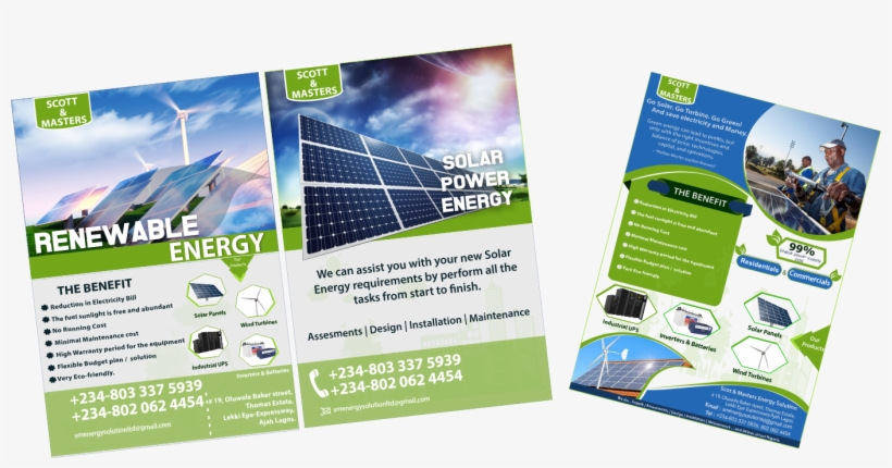 View Larger Image Scott & Masters Designed Flyers - Flyer, transparent png #9542776