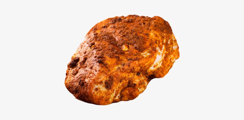 Smoked Paprika Chicken Breast - Rye Bread, transparent png #9542781