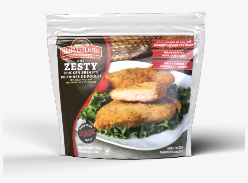 Chicken Breasts - Salmon Burger, transparent png #9542941