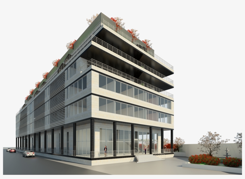 7 View - Brutalist Architecture, transparent png #9542996