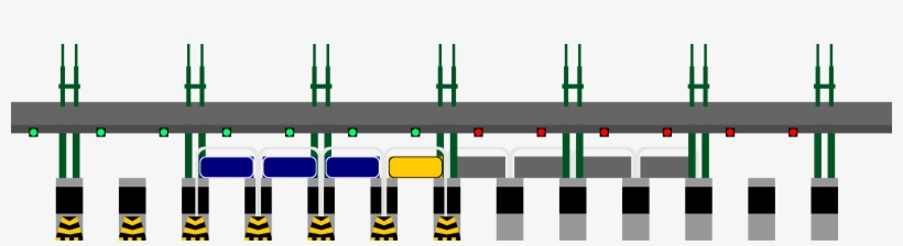 Photos Popular - Toll Plaza Clipart, transparent png #9543002