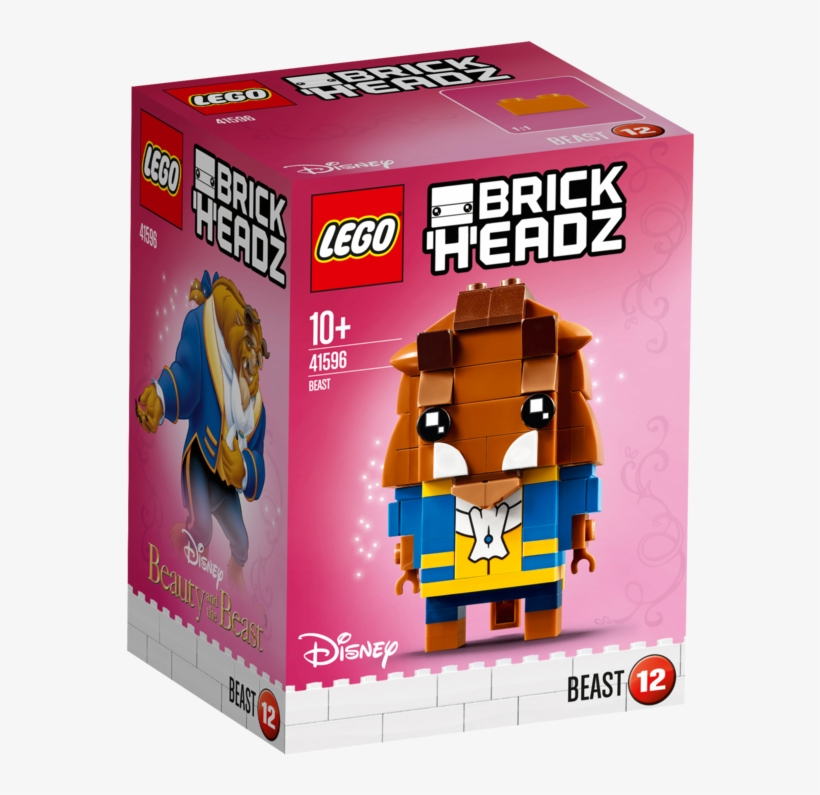 Lego Brick Headz Beast - Lego Brickheadz Beast, transparent png #9543006