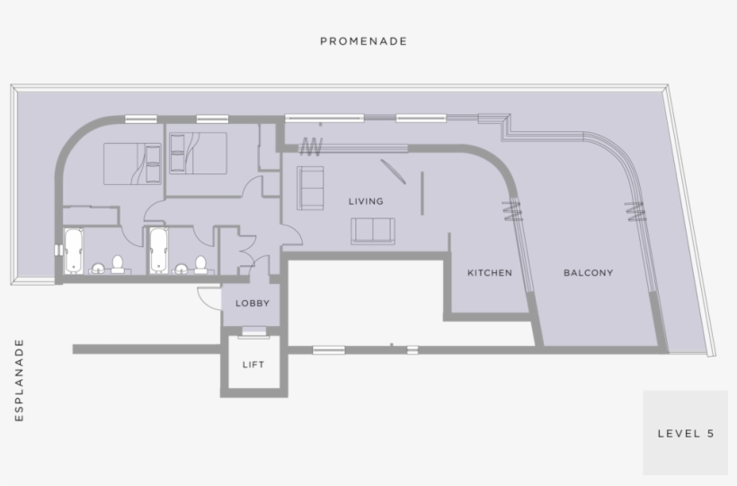 Empire Court Floorplans 14 - Floor Plan, transparent png #9543128