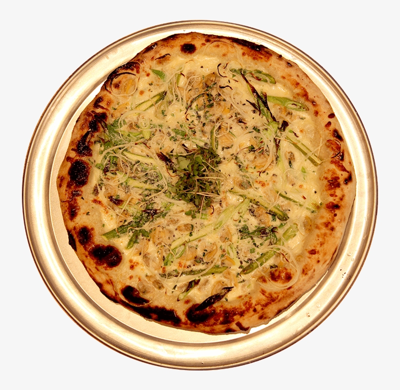 Image Of Vongole - Flatbread, transparent png #9543136