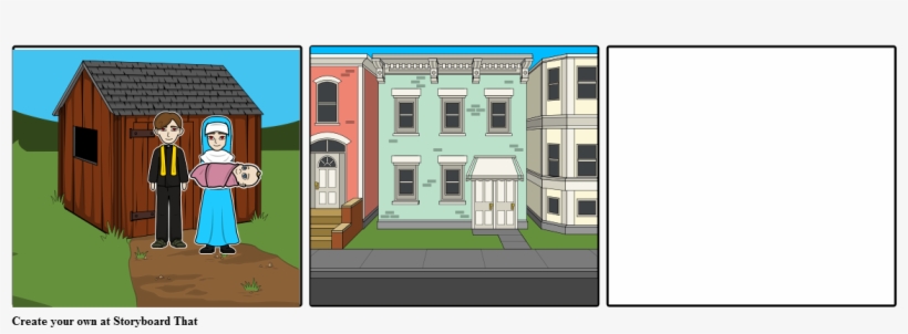 Baby Jesus Being Born - House, transparent png #9543453