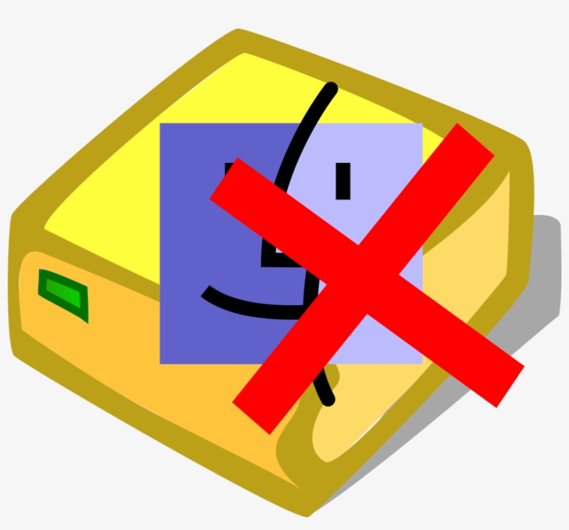 How To Set Use Hdd Mac Unmount Svg Vector, transparent png #9543610