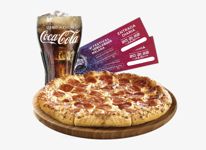 Entrada Gamepolis - Coca Cola, transparent png #9543732