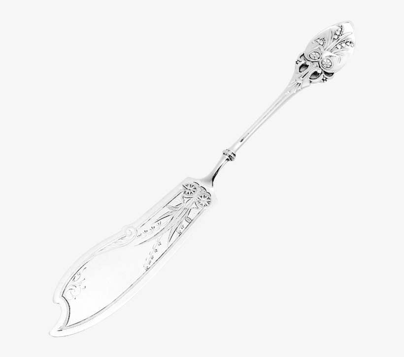 Lily Master Butter Knife Sterling Silver Gorham - Knife, transparent png #9544048