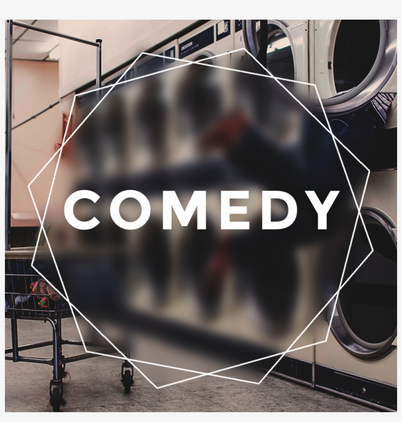 Comedy - Banner, transparent png #9544089