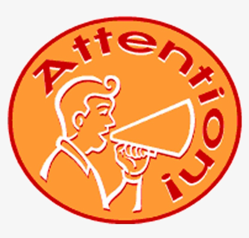 Attention Clip Art, transparent png #9544228