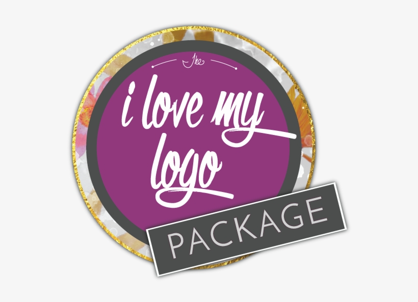 I Love My Logo Package - Calligraphy, transparent png #9544428