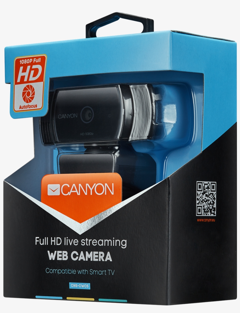 Cns Cwc5 Package - Webcam, transparent png #9544596