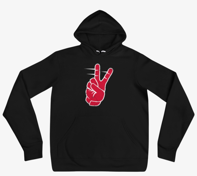 Tyreek Peace Sign - Onyx T Shirt, transparent png #9544599