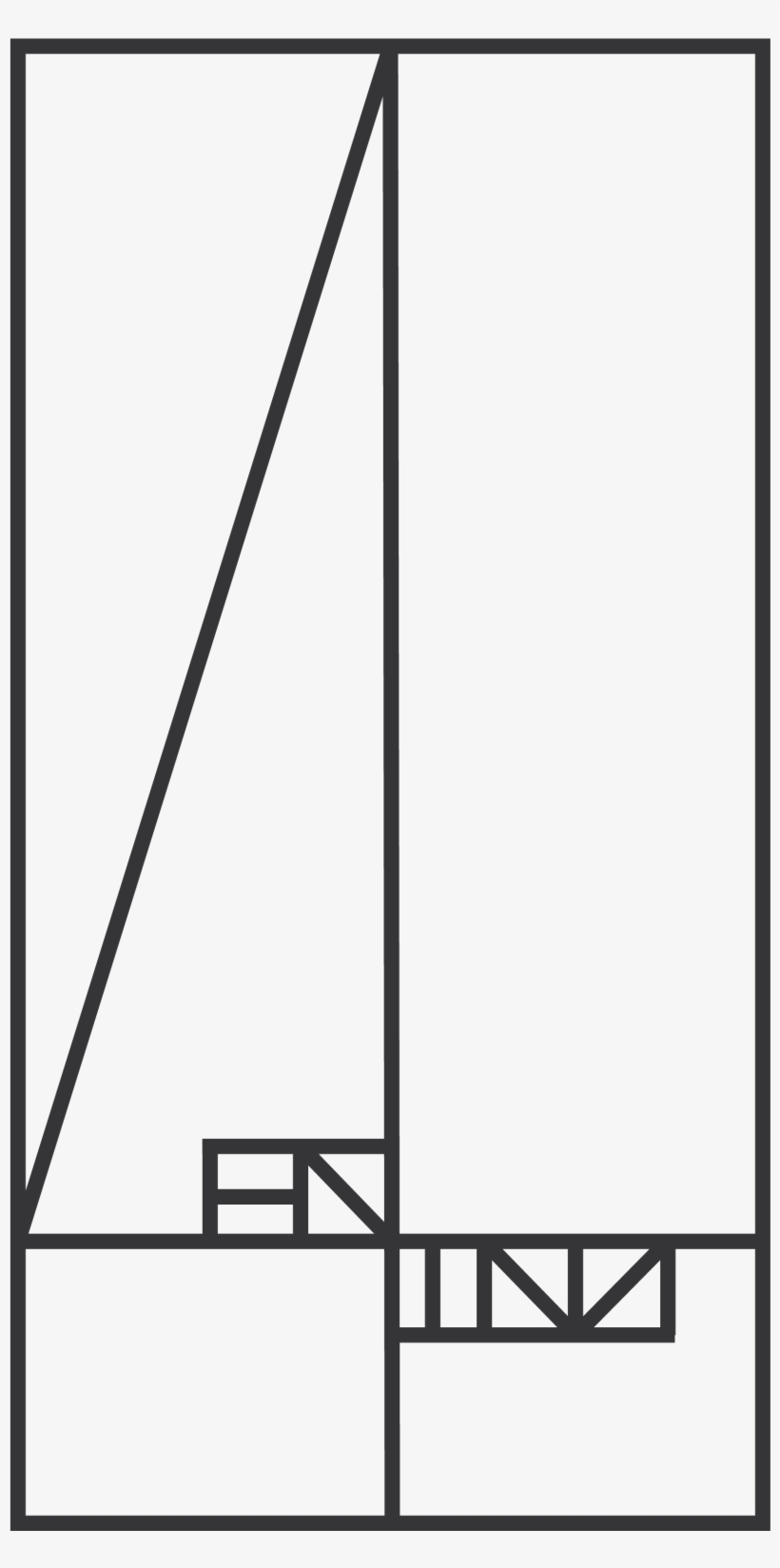 Minerva's Arrow Complex - Line Art, transparent png #9544794