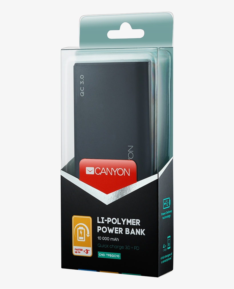 Rs11188 Cnd Tpbqc10b Package - Quick Charge, transparent png #9544795