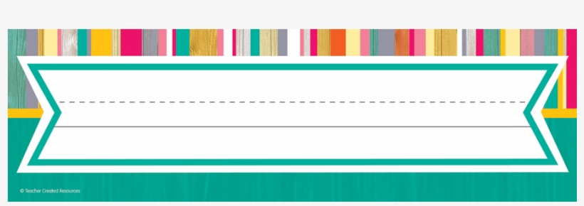 Tcr2674 Tropical Punch Flat Name Plates Image - Tropical Punch Flat Name Plates, transparent png #9544946