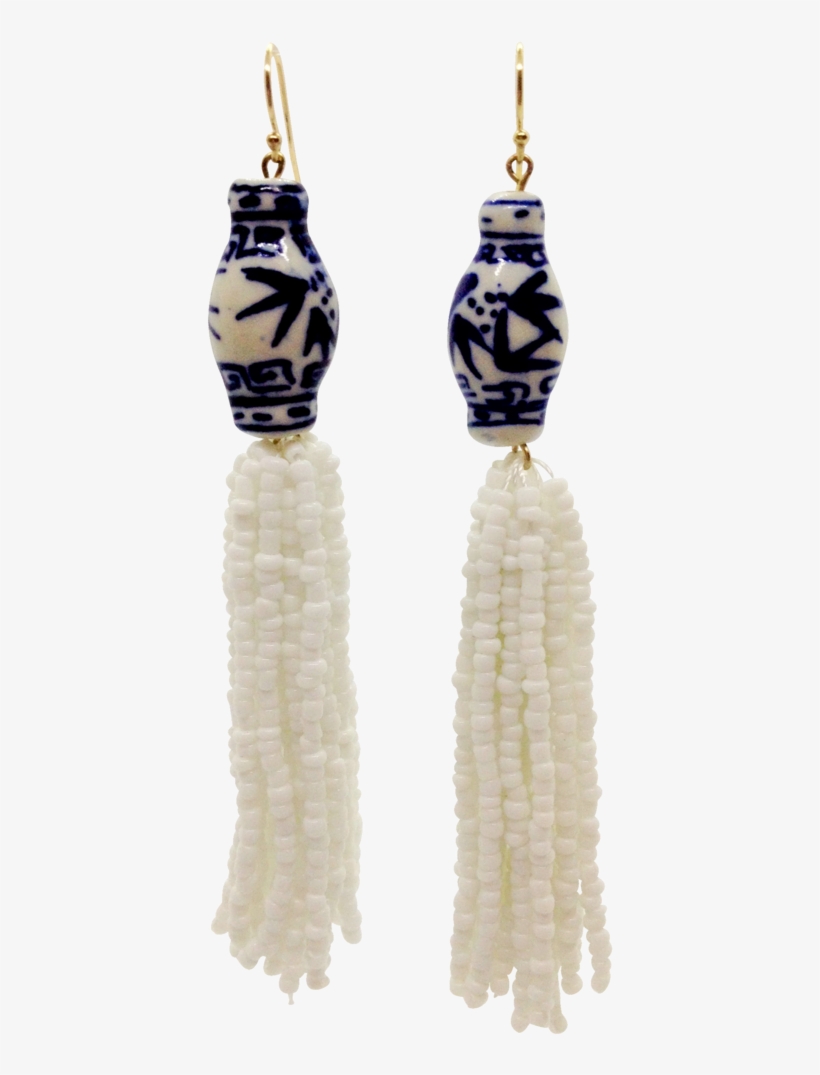 Tassel Earrings 2 V=1517328890 - Earrings, transparent png #9545096