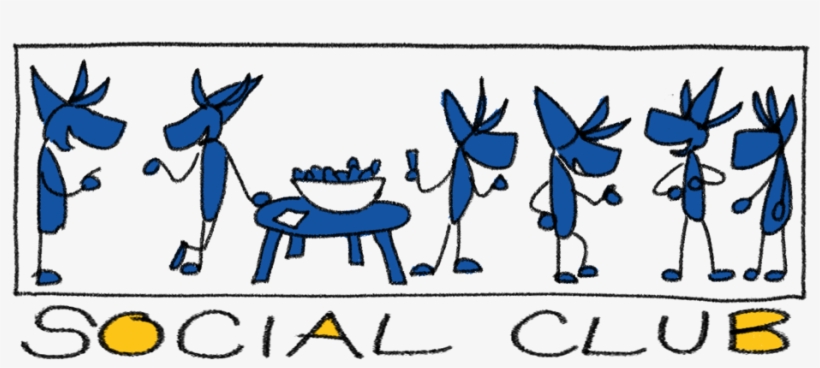 Social Club, transparent png #9545178