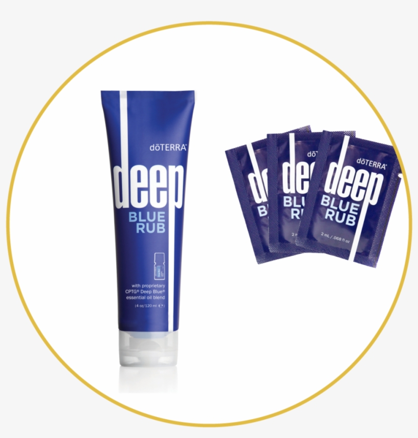Giftguide Pain 08 - Deep Blue Rub Doterra, transparent png #9545397