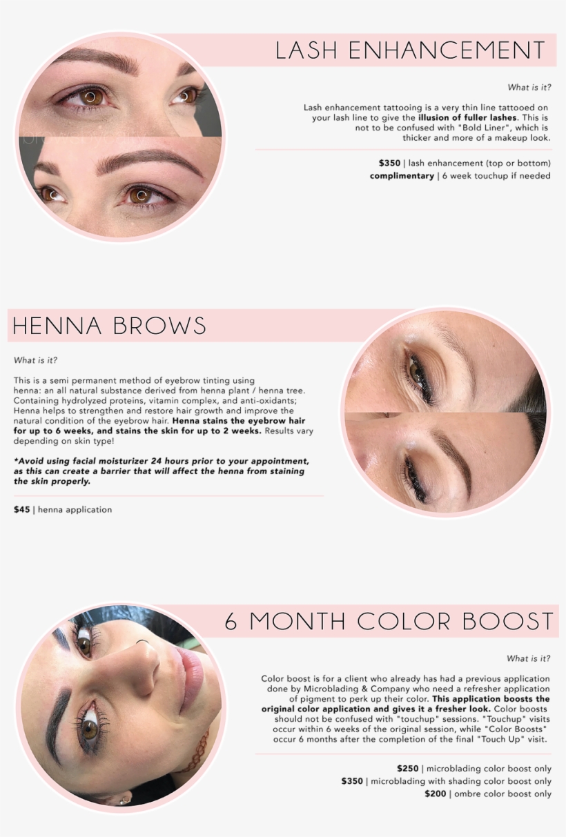 Serviceslistrevamp - Flyer, transparent png #9545429