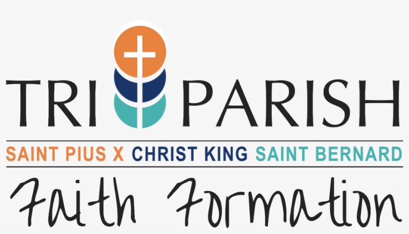 Tri Parish Faith Formation Logo Drk - Hansar Bangkok, transparent png #9545604