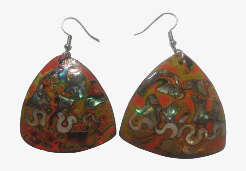 Earring Coconut Shell - Earrings, transparent png #9545801