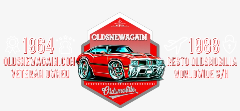 Oldsmobile 442 W-30 Custom Wrist Watch - Muscle Car, transparent png #9545997