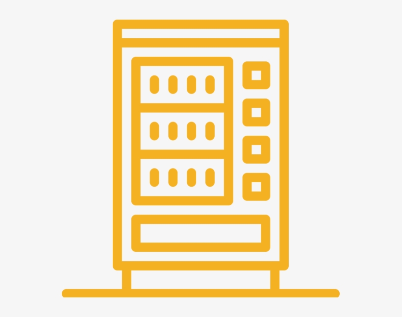 Vending Machine - Icon, transparent png #9546001