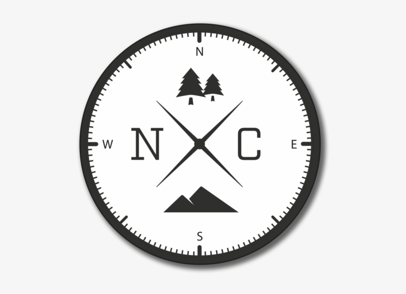 North Carolina Magnet - Emblem, transparent png #9546030