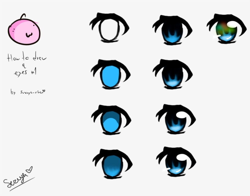 Colored Eyes, transparent png #9546214