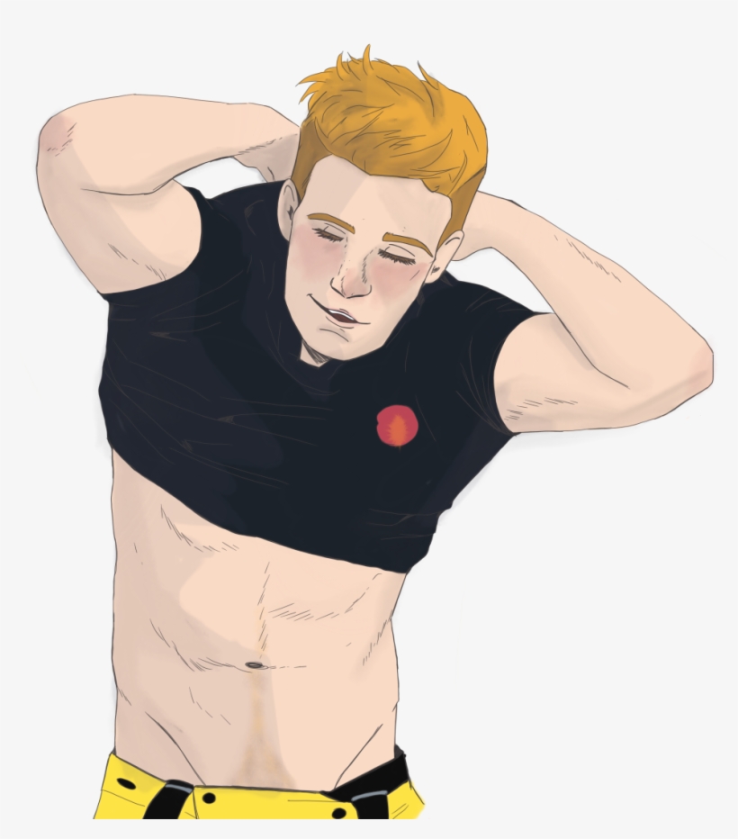 Something In Bucky's Own Pants Was Definitely Stirring - Cartoon, transparent png #9546372