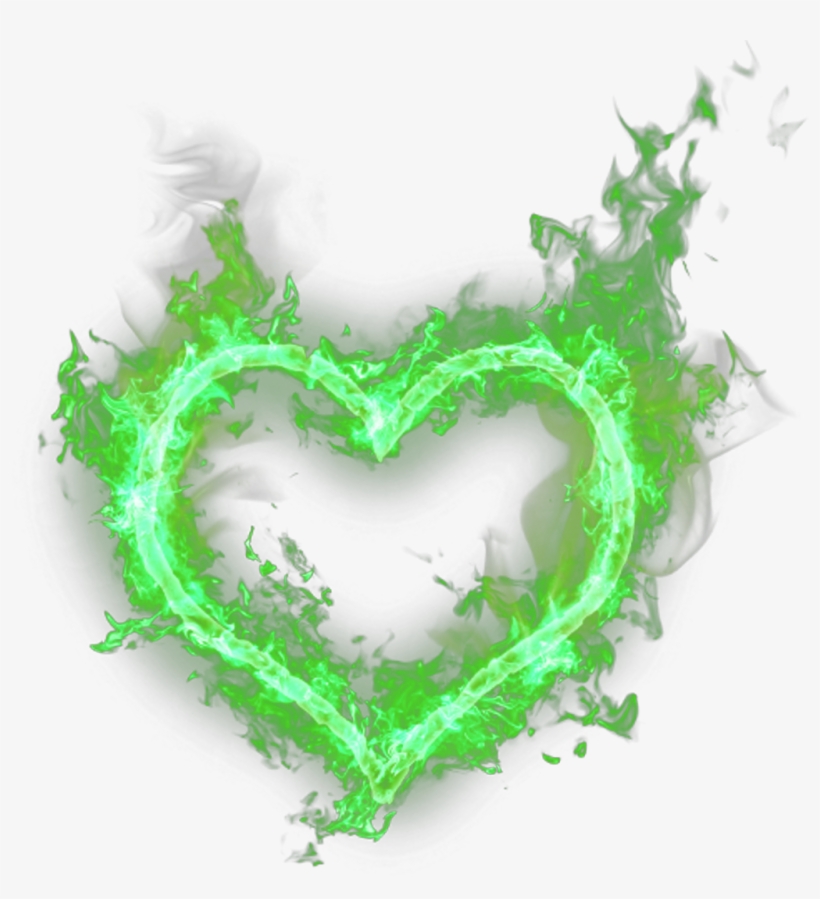 #flames #fire #love #heart #grunge #edgy #freetoedit - Fire Heart Transparent Background, transparent png #9546375