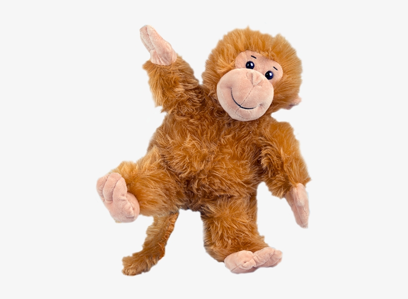 "cheeky" Monkey - " - Kot Na Smyczy Zabawka, transparent png #9546407