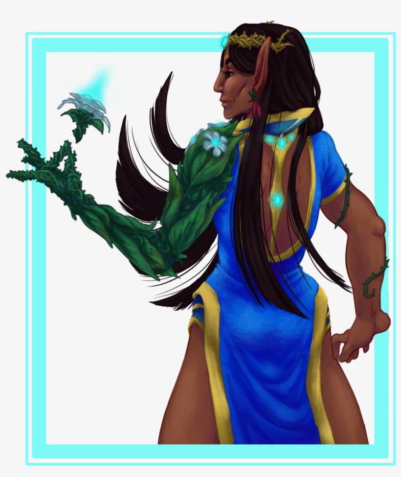 Symmetra From Overwatch - Illustration, transparent png #9546452