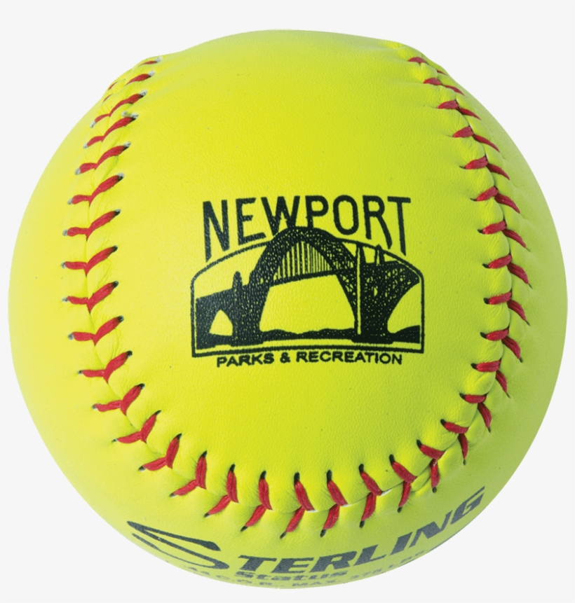 Speed Print Club Fastpitch Game Leather Softball - Baseball, transparent png #9546454