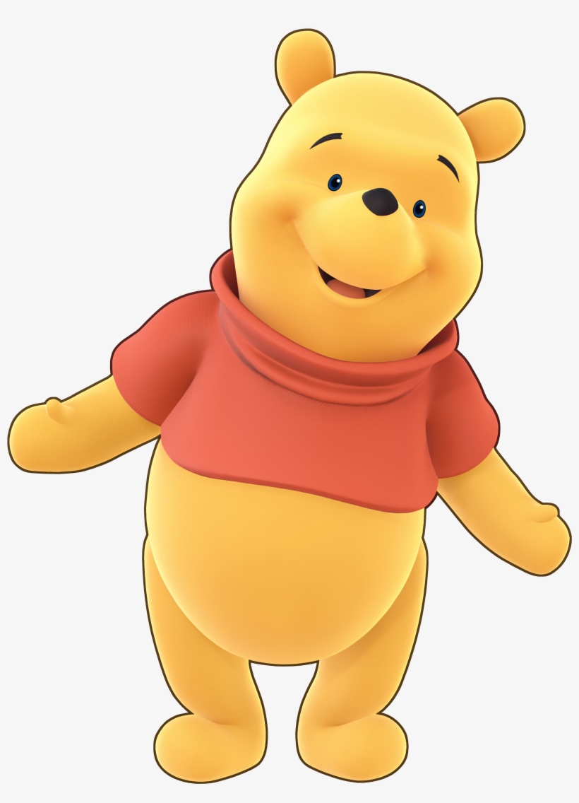 Pooh - プー さん キングダム ハーツ, transparent png #9546459