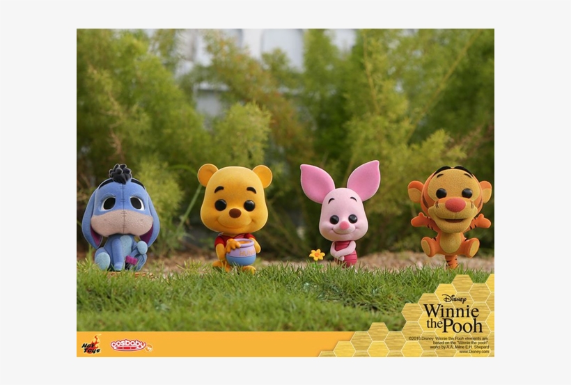 Winnie The Pooh - Hot Toy Winnie The Pooh, transparent png #9546506