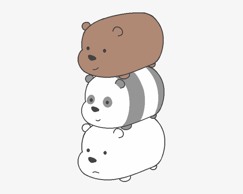 Gay Art Blog We Bare Bears Tsum Tsums When I Saw The - Tsum Tsum We Bare Bears, transparent png #9546561