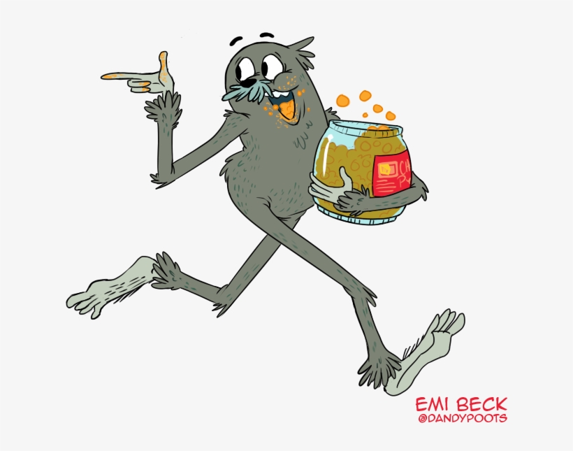 Charliecharlie - Charlie We Bare Bears Feet - Free Transparent PNG