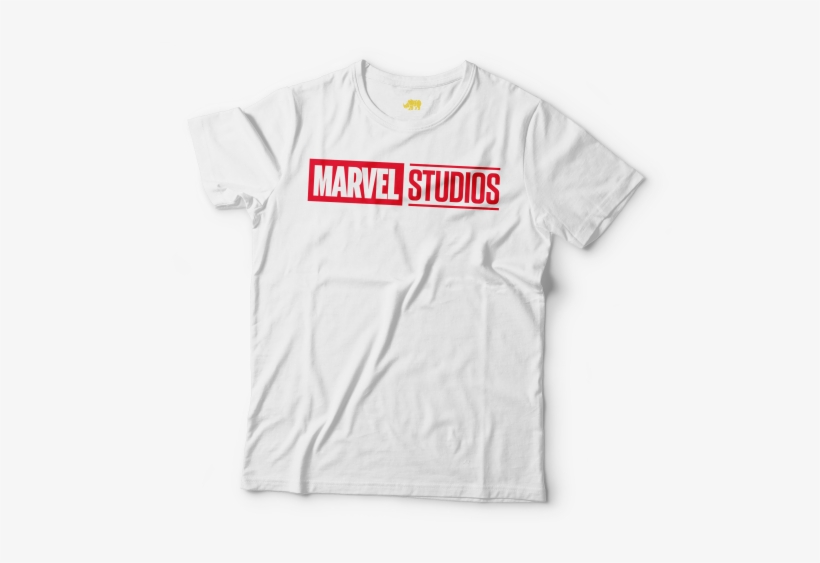 Áo Thun Logo Marvel Studios Màu Trắng - Ernie Ball Tshirt, transparent png #9546794