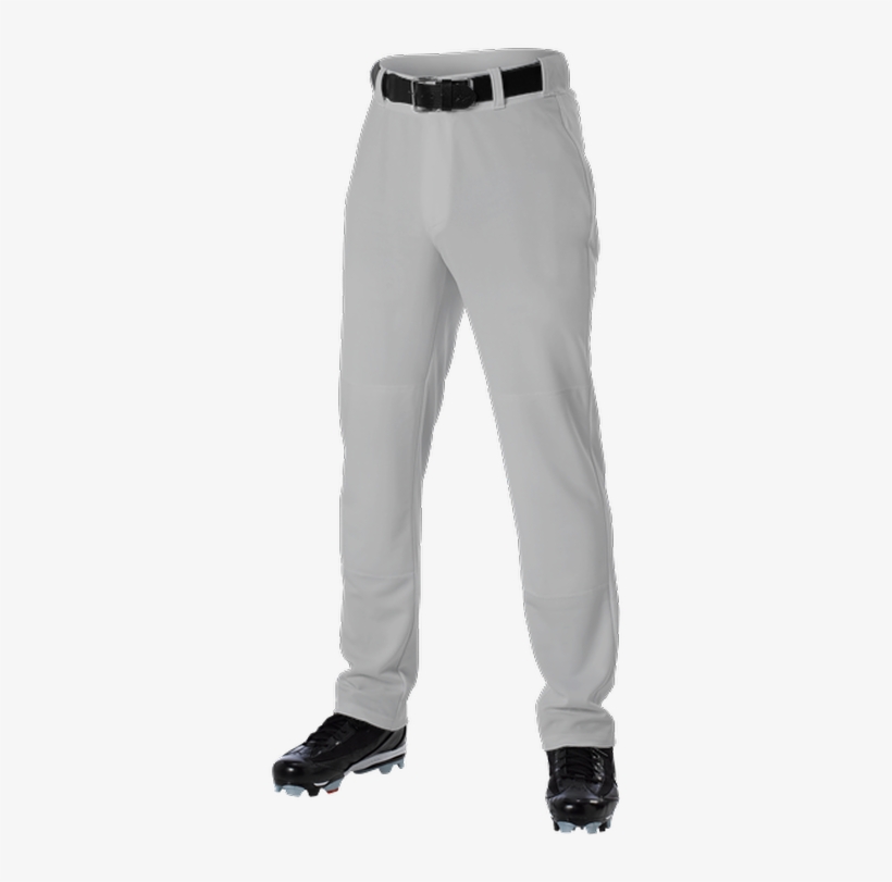 Youth Baseball Pant - Grey Baseball Pants Png, transparent png #9546836