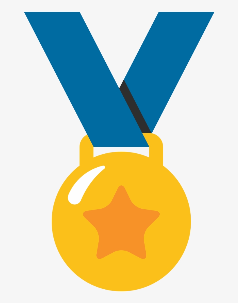 File - Emoji U1f3c5 - Svg - Wikimedia Commons - 3rd Place Medal Emoji, transparent png #9547395