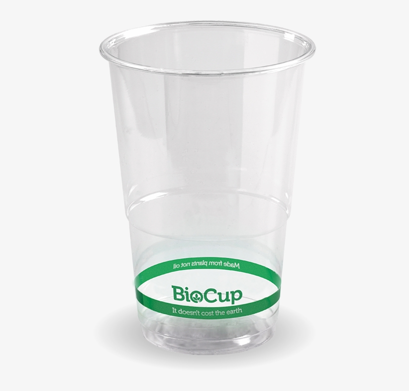 280ml Clear Biocupr-280y - Plastic, transparent png #9547849