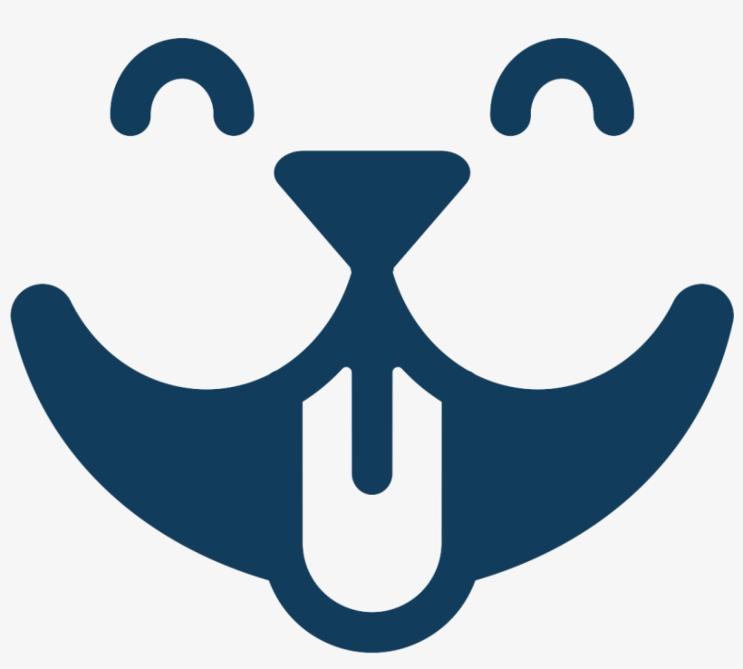 Pupjoy Party Time - Dog Line Icon, transparent png #9547984