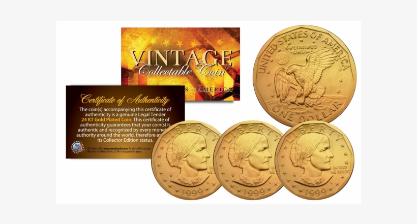 Anthony U - Dollar Coin, transparent png #9548069