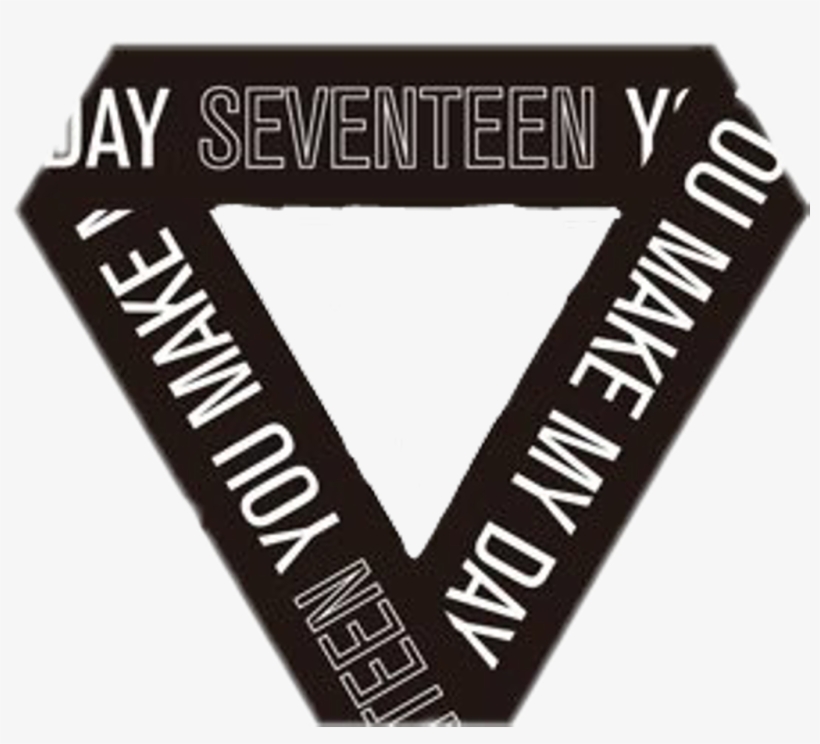 #seventeen #carat #logo - Seventeen Carat Logo Png, transparent png #9548321