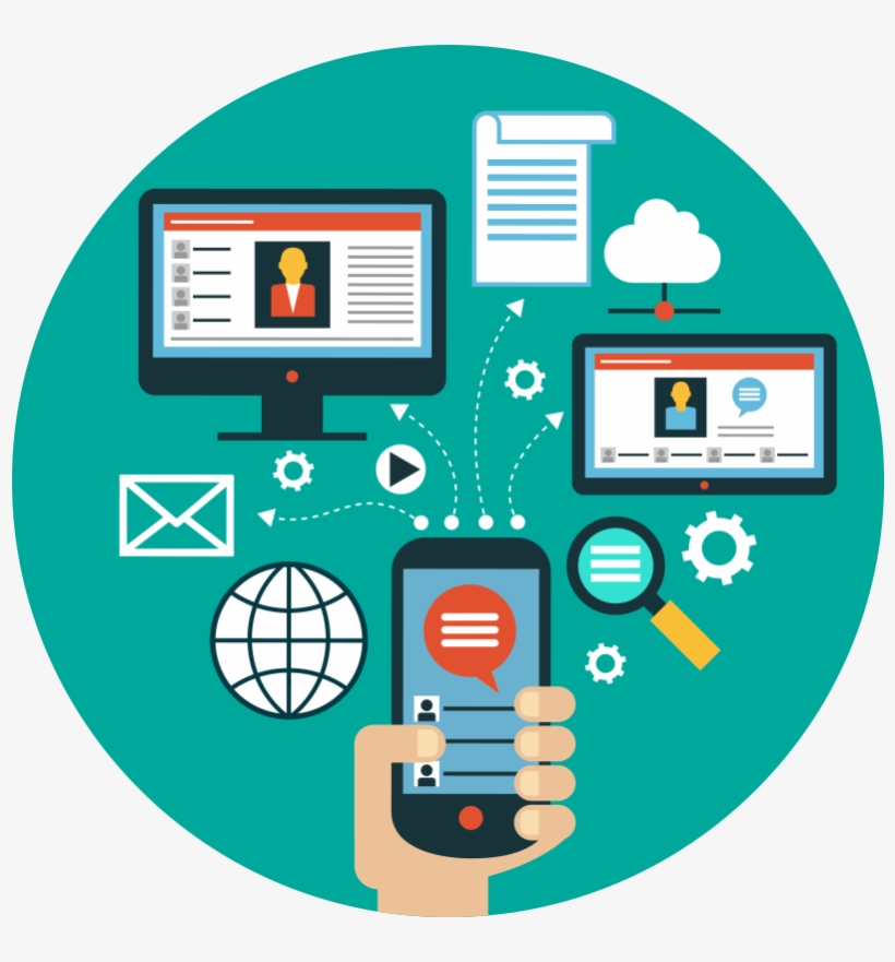 Big Data Providing A Unified View To All Users By Combining - Sms Panel, transparent png #9548350