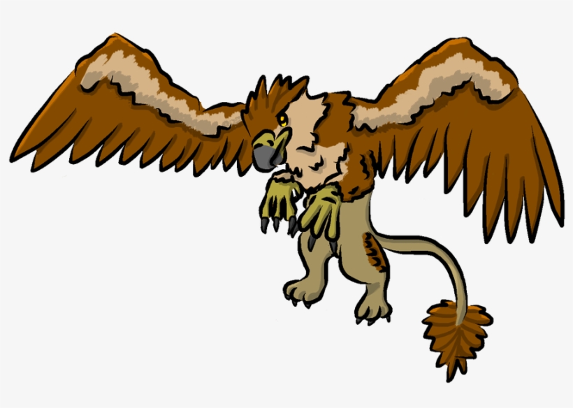 1024 X 768 0 - Griffin In Ark, transparent png #9548601