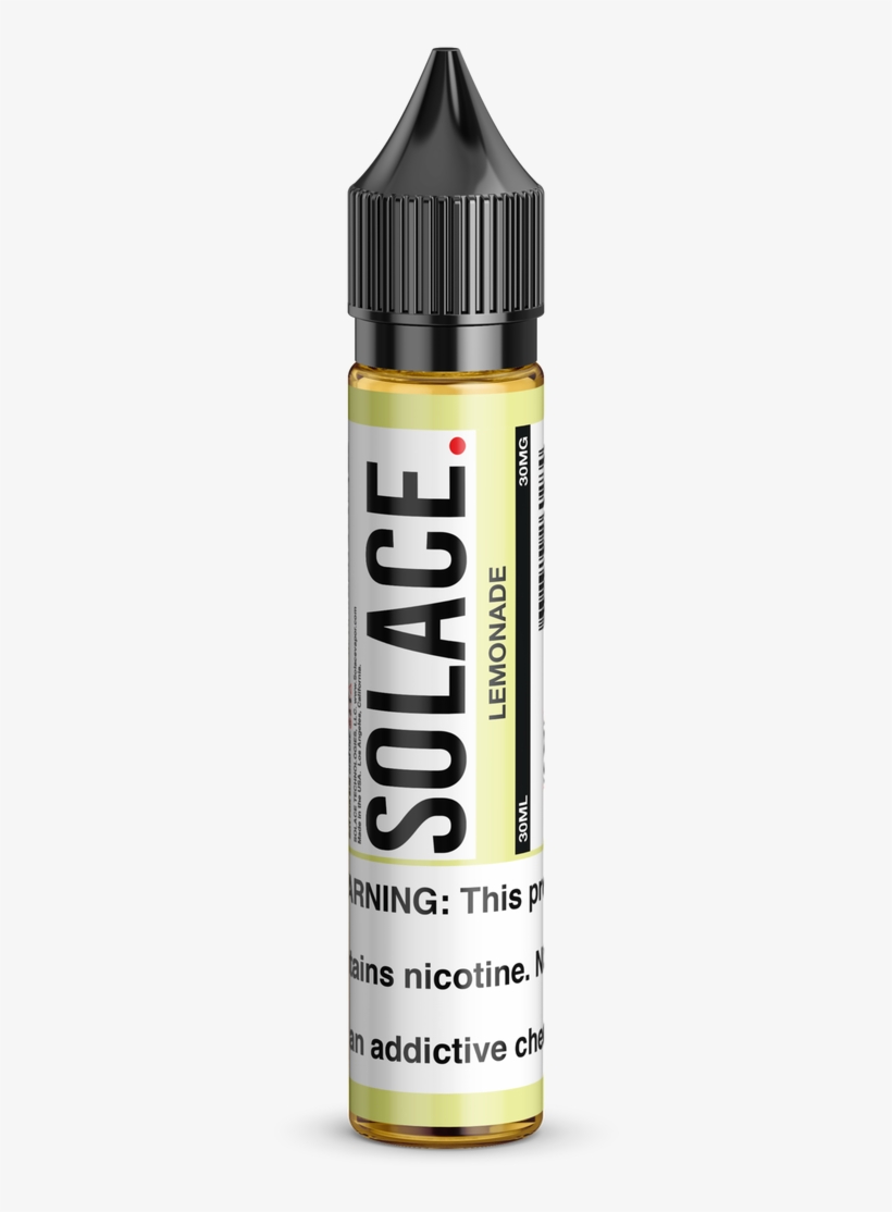 Solace Salts Lemonade 30ml E Juice Wholesale - Solace Salt Nic Juice Lemonade, transparent png #9548841